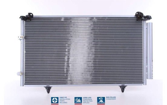 Condenser, air conditioning 94757 Nissens, Image 7