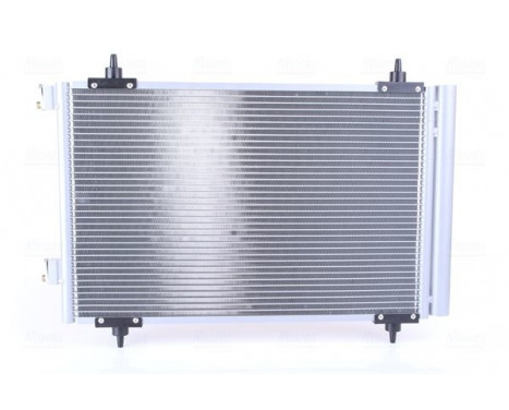 Condenser, air conditioning 94758 Nissens, Image 4