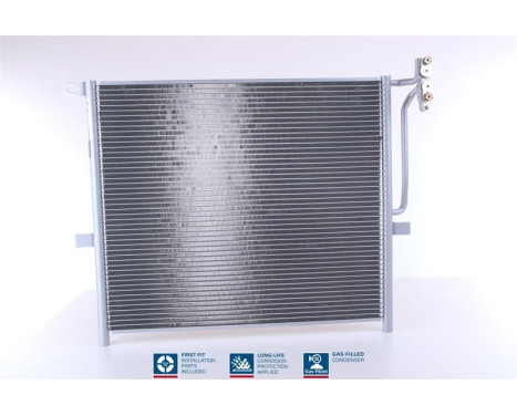 Condenser, air conditioning 94761 Nissens, Image 7
