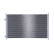 Condenser, air conditioning 94771 Nissens