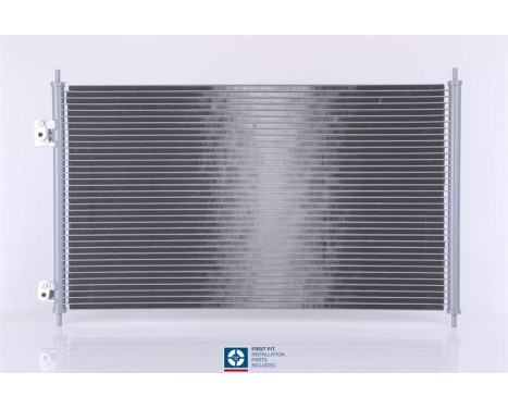 Condenser, air conditioning 94771 Nissens, Image 7