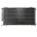 Condenser, air conditioning 94772 Nissens