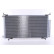 Condenser, air conditioning 94772 Nissens, Thumbnail 3
