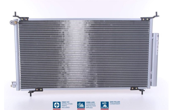 Condenser, air conditioning 94772 Nissens, Image 8