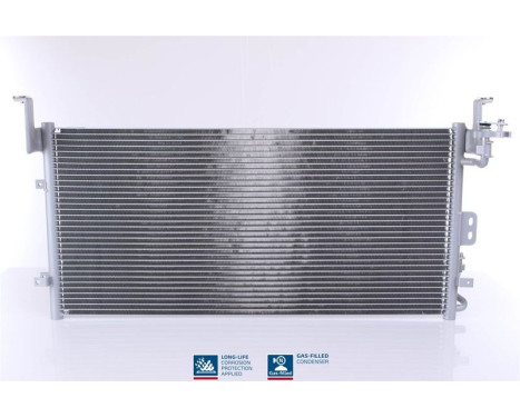 Condenser, air conditioning 94775 Nissens, Image 7