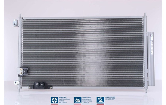 Condenser, air conditioning 94788 Nissens, Image 7