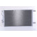 Condenser, air conditioning 94790 Nissens, Thumbnail 2