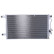 Condenser, air conditioning 94790 Nissens