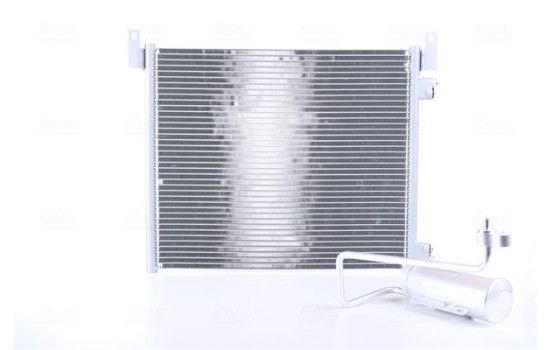 Condenser, air conditioning 94805 Nissens, Image 3