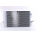 Condenser, air conditioning 94807 Nissens, Thumbnail 2