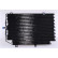 Condenser, air conditioning 94816 Nissens, Thumbnail 2