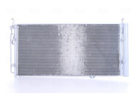 Condenser, air conditioning 94823 Nissens