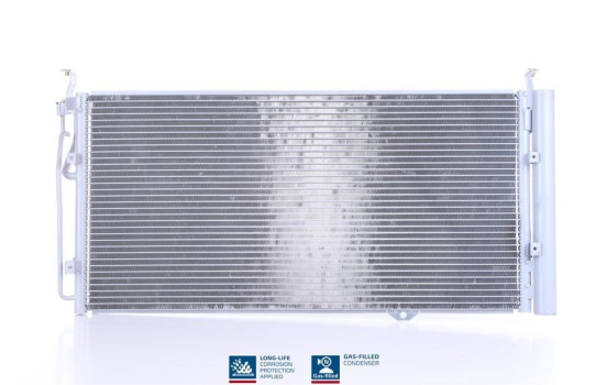 Condenser, air conditioning 94823 Nissens, Image 7