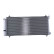 Condenser, air conditioning 94830 Nissens