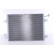 Condenser, air conditioning 94835 Nissens, Thumbnail 2