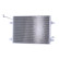Condenser, air conditioning 94835 Nissens