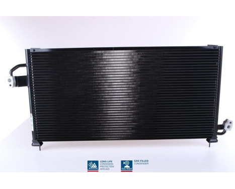 Condenser, air conditioning 94841 Nissens, Image 3