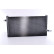 Condenser, air conditioning 94847 Nissens, Thumbnail 3