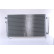 Condenser, air conditioning 94848 Nissens, Thumbnail 3