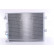 Condenser, air conditioning 94858 Nissens, Thumbnail 2