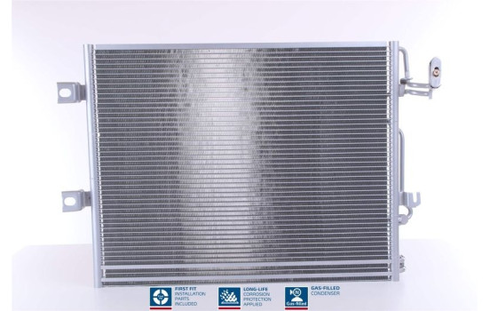 Condenser, air conditioning 94858 Nissens, Image 7