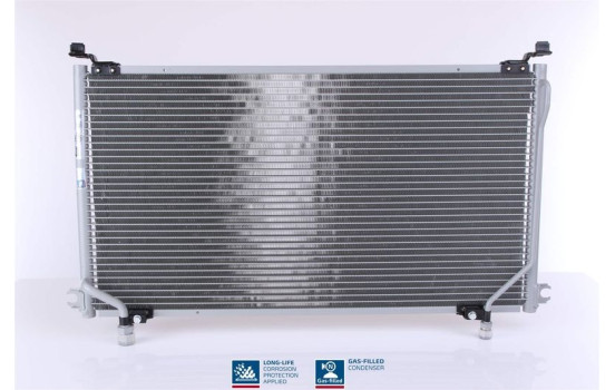 Condenser, air conditioning 94863 Nissens, Image 7
