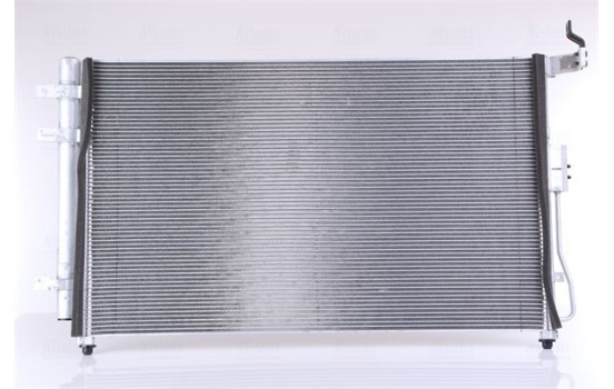 Condenser, air conditioning 94868 Nissens, Image 2