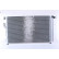 Condenser, air conditioning 94869 Nissens, Thumbnail 2
