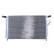Condenser, air conditioning 94869 Nissens