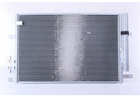 Condenser, air conditioning 94871 Nissens