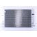 Condenser, air conditioning 94871 Nissens