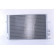 Condenser, air conditioning 94871 Nissens, Thumbnail 2
