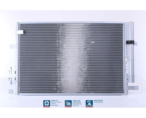 Condenser, air conditioning 94871 Nissens, Image 7
