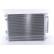 Condenser, air conditioning 94874 Nissens, Thumbnail 2