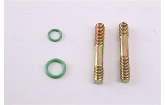 Condenser, air conditioning 94874 Nissens, Image 5