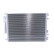 Condenser, air conditioning 94874 Nissens