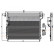 Condenser, air conditioning 94879 Nissens, Thumbnail 2