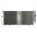 Condenser, air conditioning 94884 Nissens