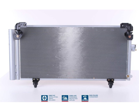 Condenser, air conditioning 94885 Nissens, Image 7