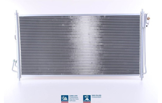 Condenser, air conditioning 94907 Nissens, Image 7