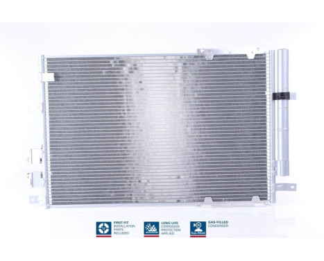 Condenser, air conditioning 94914 Nissens, Image 8