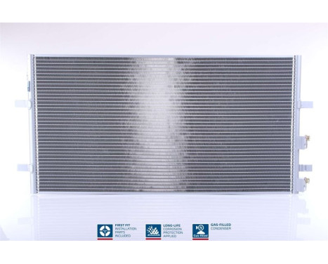 Condenser, air conditioning 94915 Nissens, Image 7