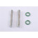 Condenser, air conditioning 94916 Nissens, Thumbnail 5