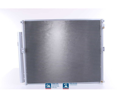 Condenser, air conditioning 94919 Nissens, Image 6