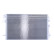 Condenser, air conditioning 94929 Nissens