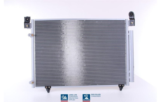 Condenser, air conditioning 94933 Nissens, Image 3