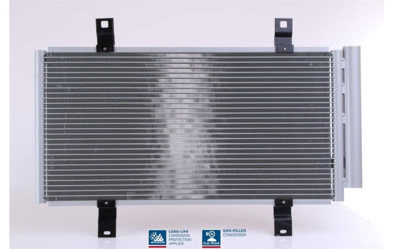 Condenser, air conditioning 94934 Nissens, Image 7