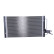 Condenser, air conditioning 94939 Nissens