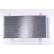 Condenser, air conditioning 94950 Nissens