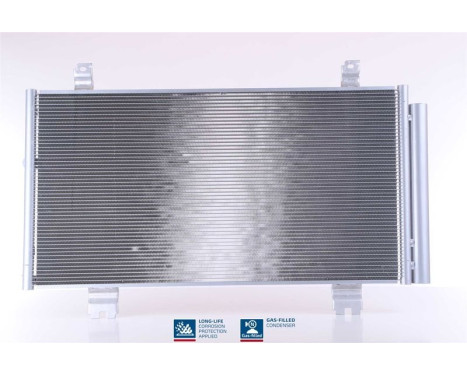 Condenser, air conditioning 94950 Nissens, Image 6